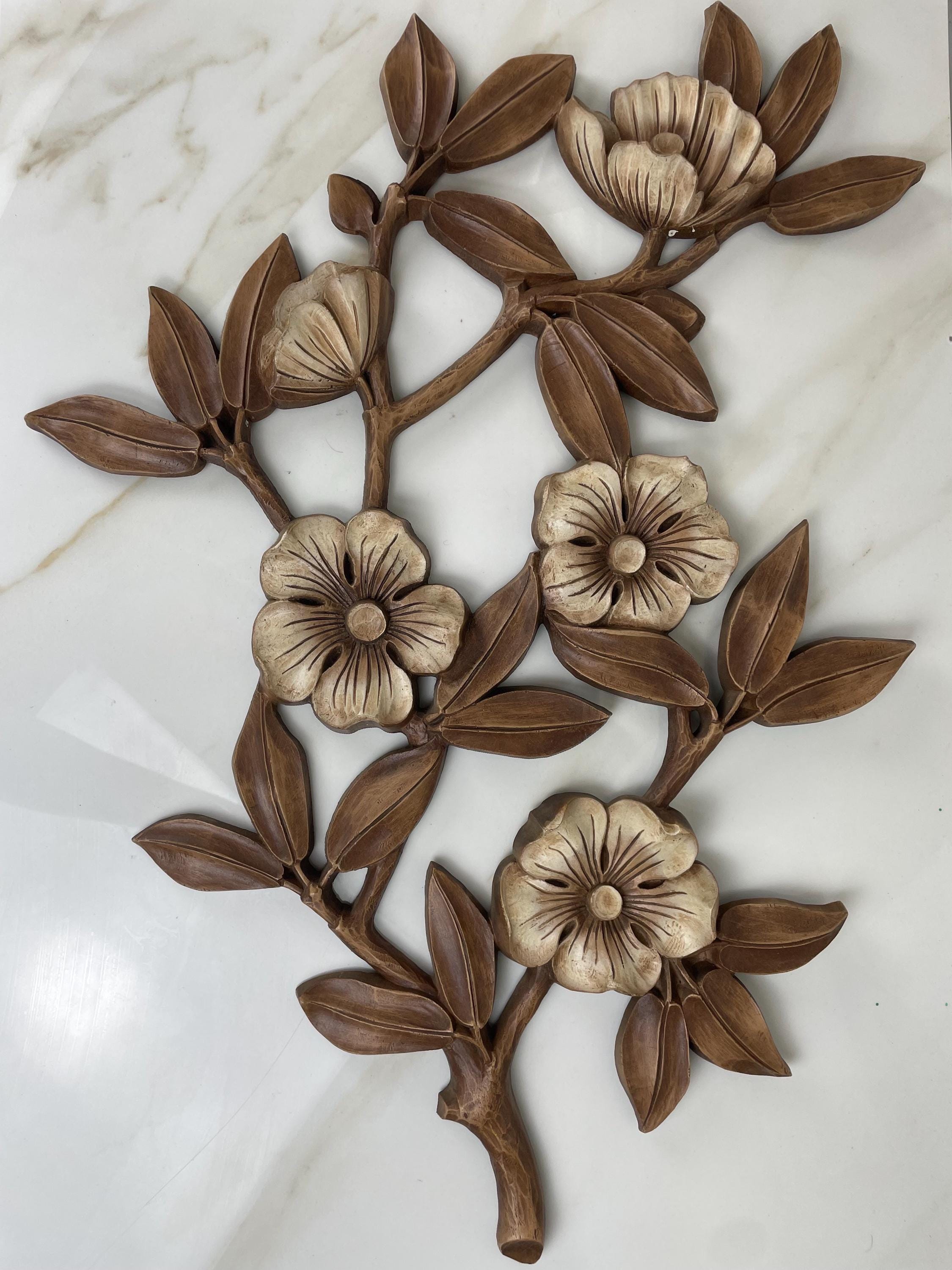 彫刻・オブジェ Vintage Syroco Violin Flowers il_340x270.995953315_61er.jpg