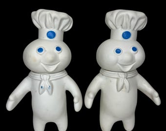Pillsbury 教わら Doughboy ラバードール ソフビ