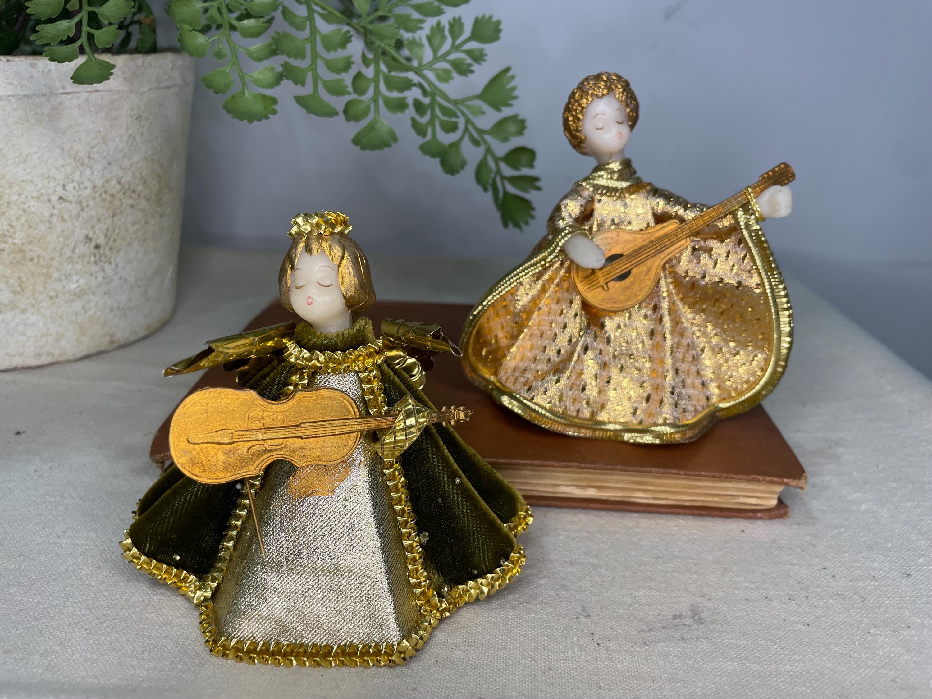 Vintage Wax Angel - Etsy Vintage Wax Angel - Etsy