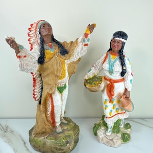 Universal Statuary Indian - Etsy