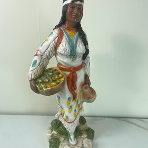 インディアン 置物 Universal Statuary 198 インディアン 置物