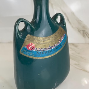 Vintage Polish Mead Nadwislanski Decanter Bottle 9.25”
