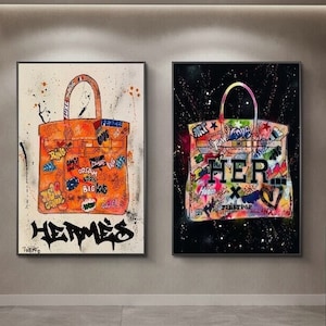60 Painted Hermès ideas  hermes, hermes bags, bags