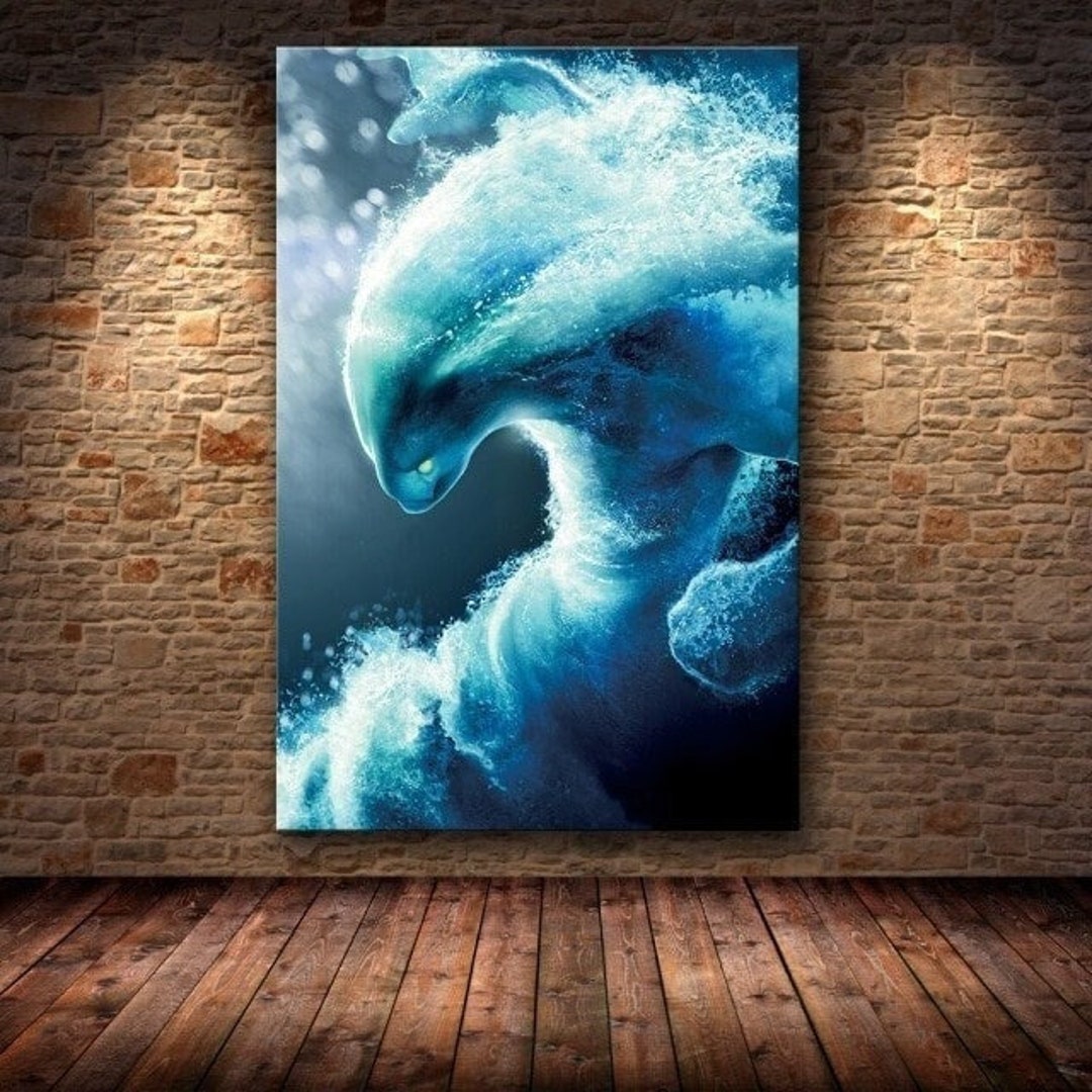 Dota 2 Canvas, Dota 2 Poster, Dota Gifts, Home Decor Dota 2 - Etsy