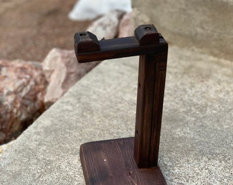 Gamer headset holder