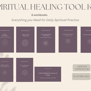 Spiritual Healing Tool Kit Bundle