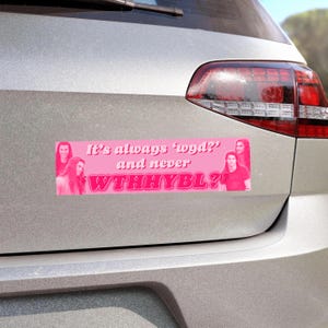 Bella Loca Twilight Bumper Sticker: Funny Vampire, Werewolf Gag Gift