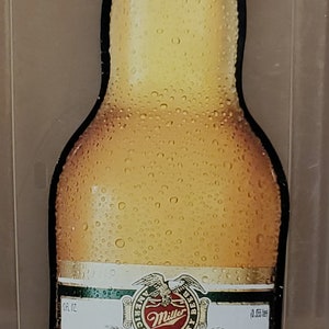 Metal Miller High Life advertisement