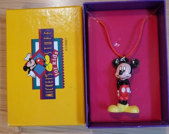 New Mickey Mouse Necklace