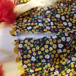 Raggedy Ann doll vintage 24 inches