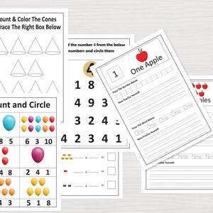 number worksheets grade one math pages 1st grade math practice pages kindergarten number worksheets math worksheets addition subtraction pages for kids number worksheet book kids worksheet book kids school  number plus minus practice pages