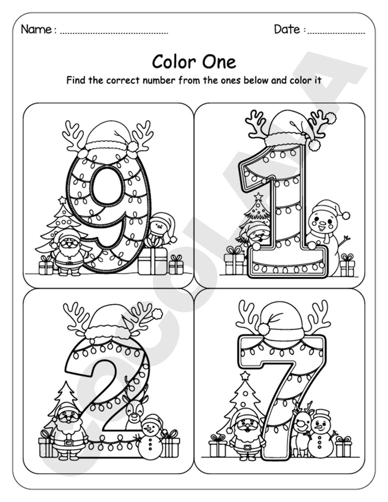 Number Worksheets Printable for Kindergarten includes 20+ math activity pages covering numbers 1–10. Kids will trace, count, and write numbers with the help of visual cues and engaging illustrations. Perfect for preschoolers and early learners to develop counting and number recognition skills. The downloadable PDF is printer-friendly and designed for A4 or 8.5 x 11" paper. Ideal for homeschooling, classroom use, or math learning centers.