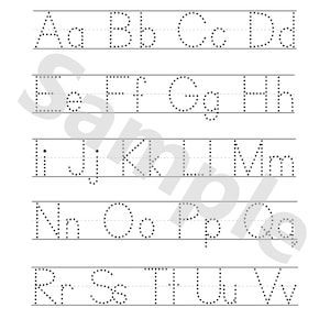 26 capital letters for handwriting practice, 26 small letters for handwriting practice, uppercase and lowercase letters tracing & handwriting practice pages, alphabet tracing pages alphabet worksheets for kids toddlers activity book abc learning book tracing book ELA learning worksheets