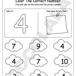 Number Worksheets Printable for Kindergarten includes 20+ math activity pages covering numbers 1–10. Kids will trace, count, and write numbers with the help of visual cues and engaging illustrations. Perfect for preschoolers and early learners to develop counting and number recognition skills. The downloadable PDF is printer-friendly and designed for A4 or 8.5 x 11" paper. Ideal for homeschooling, classroom use, or math learning centers.