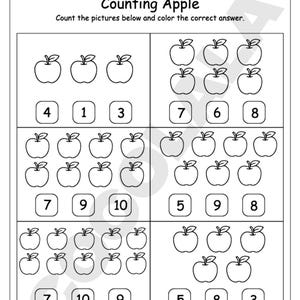 Number Worksheets Printable for Kindergarten includes 20+ math activity pages covering numbers 1–10. Kids will trace, count, and write numbers with the help of visual cues and engaging illustrations. Perfect for preschoolers and early learners to develop counting and number recognition skills. The downloadable PDF is printer-friendly and designed for A4 or 8.5 x 11" paper. Ideal for homeschooling, classroom use, or math learning centers.