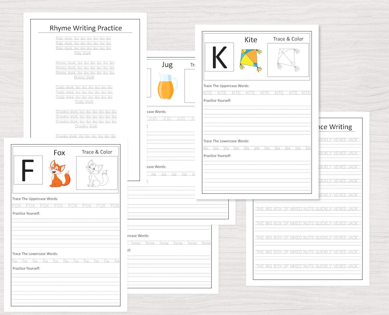 word tracing pages capital letter tracing pages small letter tracing pages alphabets handwriting practice pages uppercase alphabets lowercase alphabets tracing practice pages uppercase letters lowercase letters word writing practice worksheet pages