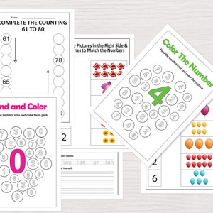 number worksheets grade one math pages 1st grade math practice pages kindergarten number worksheets math worksheets addition subtraction pages for kids number worksheet book kids worksheet book kids school  number plus minus practice pages