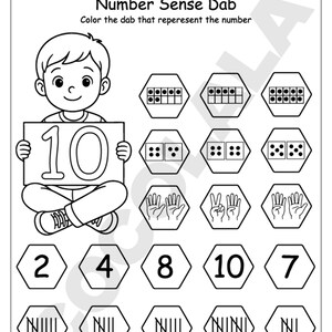 Number Worksheets Printable for Kindergarten includes 20+ math activity pages covering numbers 1–10. Kids will trace, count, and write numbers with the help of visual cues and engaging illustrations. Perfect for preschoolers and early learners to develop counting and number recognition skills. The downloadable PDF is printer-friendly and designed for A4 or 8.5 x 11" paper. Ideal for homeschooling, classroom use, or math learning centers.