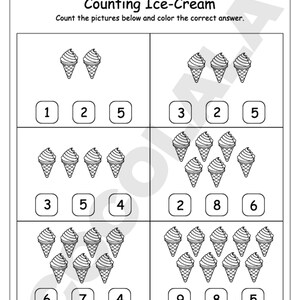 Number Worksheets Printable for Kindergarten includes 20+ math activity pages covering numbers 1–10. Kids will trace, count, and write numbers with the help of visual cues and engaging illustrations. Perfect for preschoolers and early learners to develop counting and number recognition skills. The downloadable PDF is printer-friendly and designed for A4 or 8.5 x 11" paper. Ideal for homeschooling, classroom use, or math learning centers.