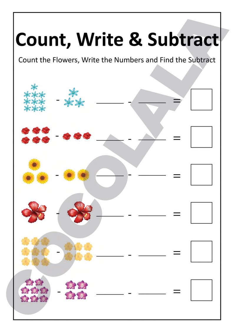 Printable Toddler Worksheets Learning Bundle includes over 100 pages of engaging activities for preschool and kindergarten children. Features alphabet tracing, numbers, sight words, math, patterns, coloring, and fine motor skills exercises. Designed for early learning at home or school, this instant PDF download provides fun and foundational education for toddlers. Print on A4 or 8.5 x 11" paper and reuse unlimited times for practice and play.