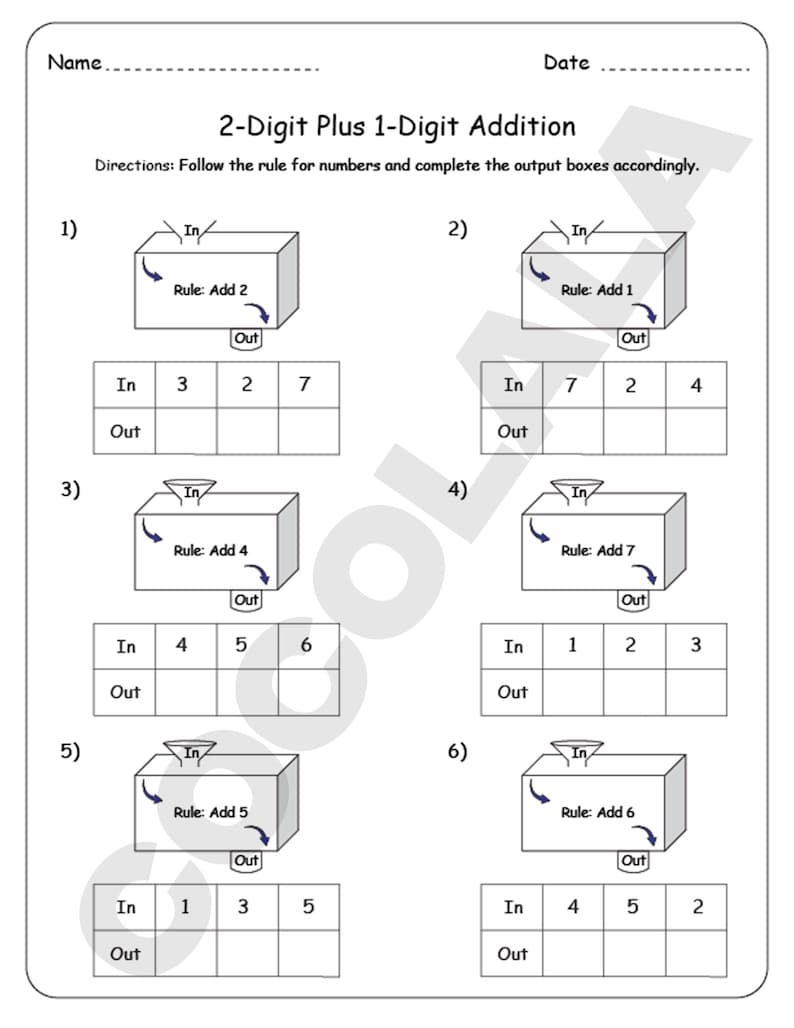 Kindergarten and preschool math worksheets featuring addition and subtraction problems for early learners. Includes 50+ printable pages in PDF format, ideal for classroom, homeschool, or at-home practice. Designed for kids aged 4–6 to build strong foundational math skills through engaging visuals and structured exercises. Instant download, easy to print and reuse.