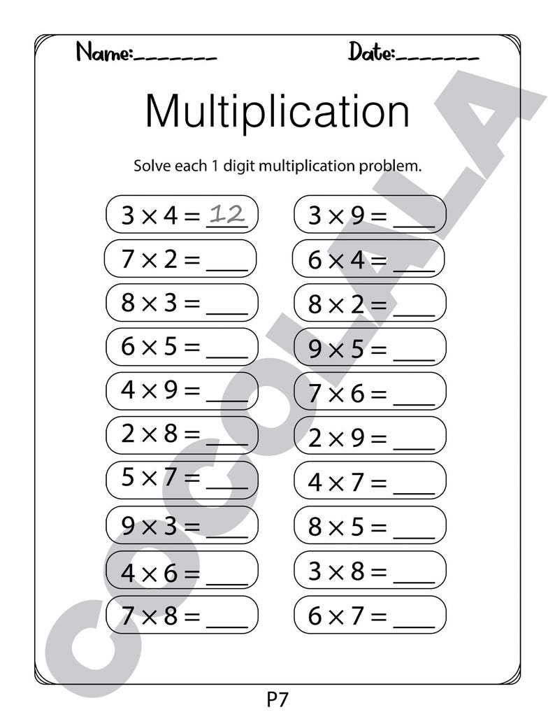 3rd Grade Math Worksheet Addition Subtraction 3rd Grade Homeschool Printable 4th Grade Math Addition Table Math Sheet Home School Resource 4th Grade Math math printable 3rd multiplication grade worksheets classroom homeschool problems cirriculum multiply multiplyby multiply students problems 3rdgrade school work pdf understanding education homeschool math math worksheets math curriculum printable math homeschooling math minimalist math summer math math for 3rd grader third grade math homeschool