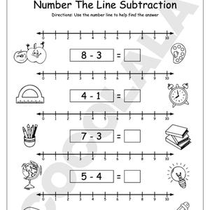 Kindergarten and preschool math worksheets featuring addition and subtraction problems for early learners. Includes 50+ printable pages in PDF format, ideal for classroom, homeschool, or at-home practice. Designed for kids aged 4–6 to build strong foundational math skills through engaging visuals and structured exercises. Instant download, easy to print and reuse.