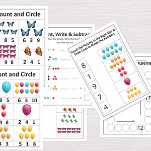 number worksheets grade one math pages 1st grade math practice pages kindergarten number worksheets math worksheets addition subtraction pages for kids number worksheet book kids worksheet book kids school  number plus minus practice pages
