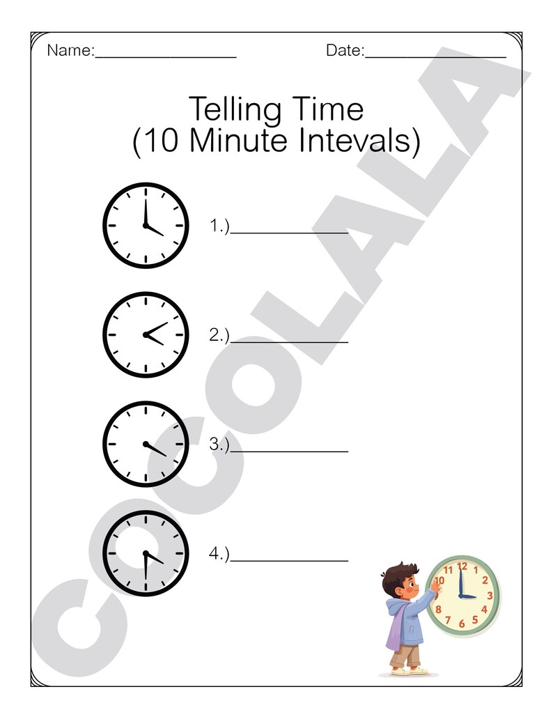 May include: A collection of 70 Math Grade 3 worksheets focused on time and calendar concepts. The worksheets feature exercises on time phrases, calendar months, and telling time in 5-minute intervals. The pages are white with black text.