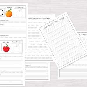 word tracing pages capital letter tracing pages small letter tracing pages alphabets handwriting practice pages uppercase alphabets lowercase alphabets tracing practice pages uppercase letters lowercase letters word writing practice worksheet pages
