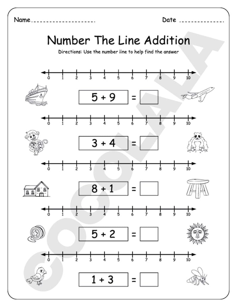 Kindergarten and preschool math worksheets featuring addition and subtraction problems for early learners. Includes 50+ printable pages in PDF format, ideal for classroom, homeschool, or at-home practice. Designed for kids aged 4–6 to build strong foundational math skills through engaging visuals and structured exercises. Instant download, easy to print and reuse.