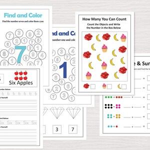 number worksheets grade one math pages 1st grade math practice pages kindergarten number worksheets math worksheets addition subtraction pages for kids number worksheet book kids worksheet book kids school  number plus minus practice pages