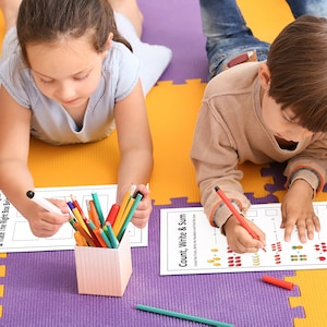 number worksheets grade one math pages 1st grade math practice pages kindergarten number worksheets math worksheets addition subtraction pages for kids number worksheet book kids worksheet book kids school  number plus minus practice pages
