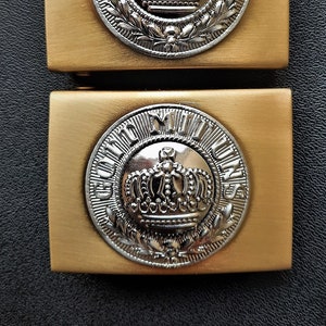 German Belt Buckle - World War - copy  - price for 1 piece