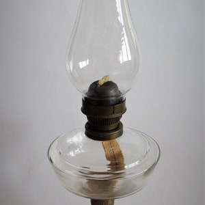 Vintage large 51 см. kerosene lamp
