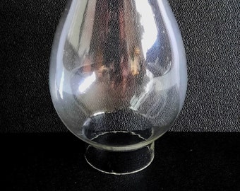 Glass for a vintage kerosene lamp - not used -  17.2*3.4 cm