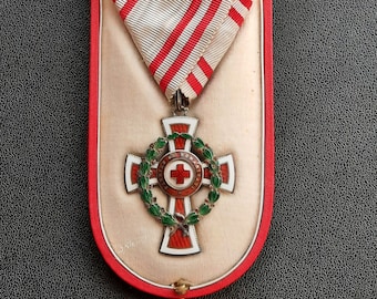 Austria - Order Patriae Ac Humanitati 1864-1914 K.D - Etsy