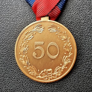 Austria Salzburg Honorary Badge of the Association of Comrades 50 years