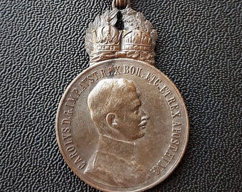 Médaille du mérite militaire autrichien - Signum Laudis