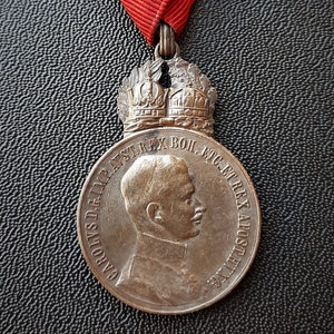 Austrian Military Merit Medal - Signum Laudis