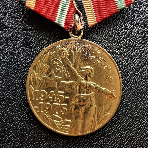 UdSSR Medaille 30 Jahre Sieg im Großen Vaterländischen Krieg 1941-1945