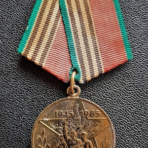 USSR medal 40 years of victory in the Great Patriotic War 1941-1945