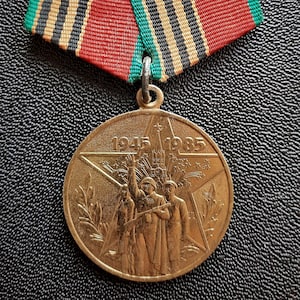 USSR medal 40 years of victory in the Great Patriotic War 1941-1945