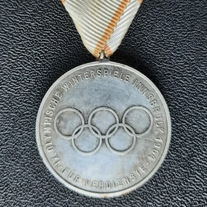 Austria medal -1964 - für verdienste XI olympische winterspiele innsbruck