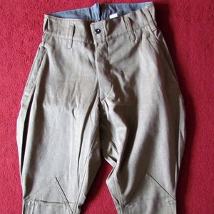 USSR- trousers of a soldier of the Red Army - height 170 volume on the waist 80