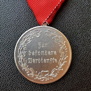 Austria - Order of Camaraderie Association Vienna Merit silver