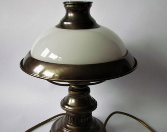 Vintage table lamp CRYSTAL PATENT