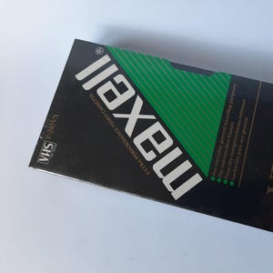 Video Cassette Tape - MAXELL E-240VX - VHS - SEALED