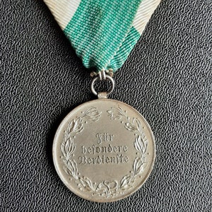 Austrian medal - Kameradschaftsbund Steiermark Merits silver degree