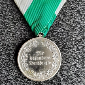 Austrian medal - Kameradschaftsbund Steiermark Merits silver degree